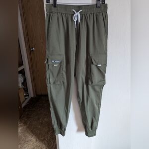 SHEIN Olive Cargo Pants for Men